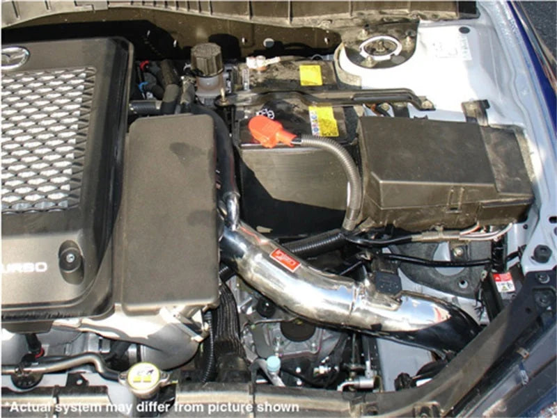 Injen 2006-08 Mazdaspeed 6 2.3L 4 Cyl. (Manual) Black Cold Air Intake - Back View