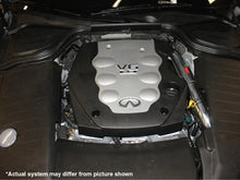 Load image into Gallery viewer, Injen 2006 M35 3.5 V6 Black Cold Air Intake - Back View