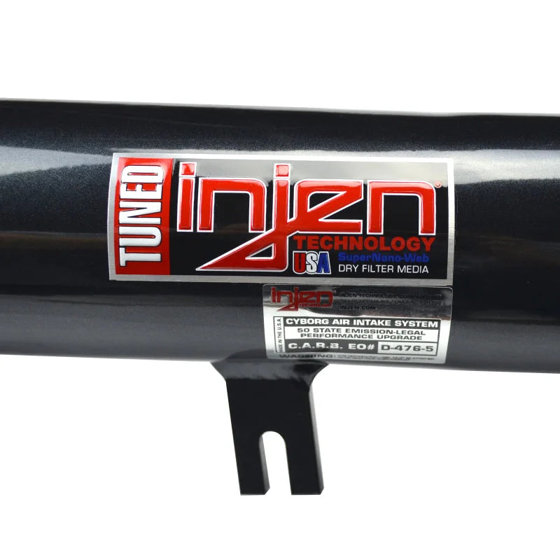 Injen 2006 M35 3.5 V6 Black Cold Air Intake - Additional View 8