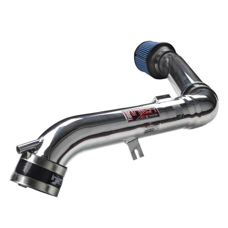 Injen 2006 M35 3.5 V6 Polished Cold Air Intake - Main Product View
