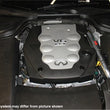 Load image into Gallery viewer, Injen 2006 M35 3.5 V6 Polished Cold Air Intake - Back View