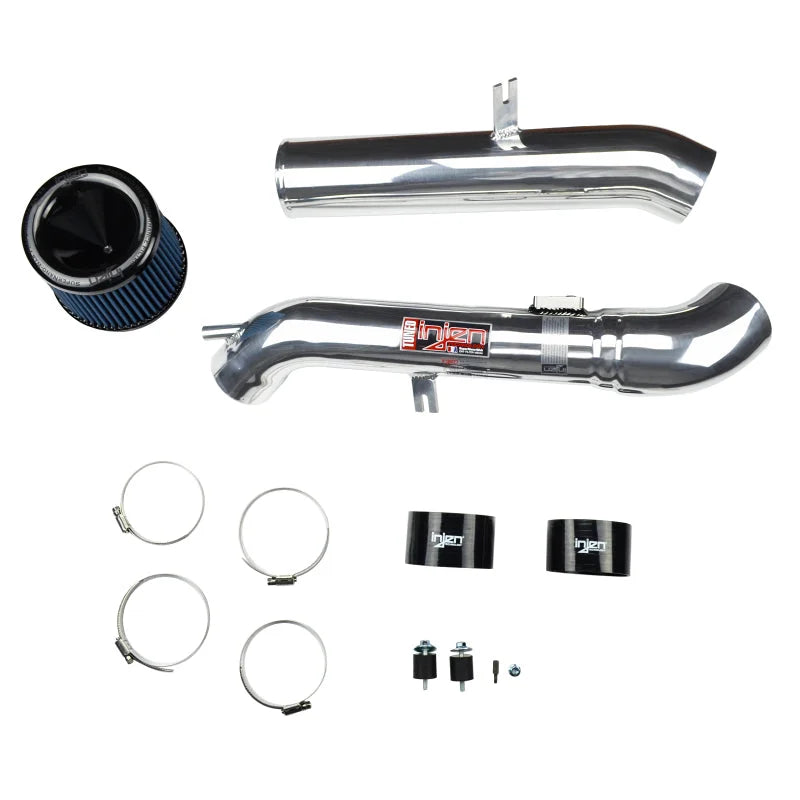 Injen 2006 M35 3.5 V6 Polished Cold Air Intake - Additional View 5