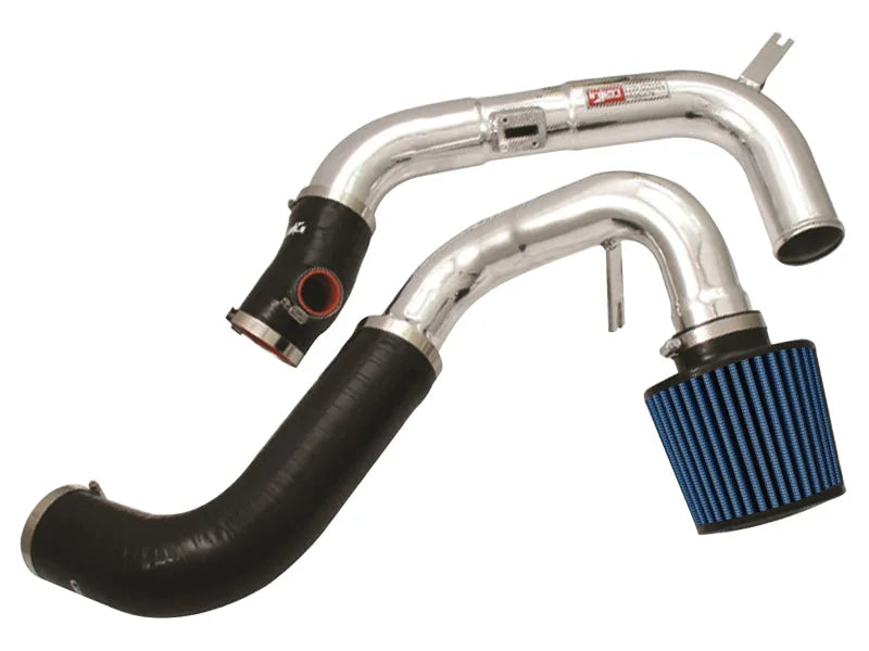 Injen 2007-09 Sentra SER 2.5L 4 Cyl. Polished Cold Air Intake - Side View