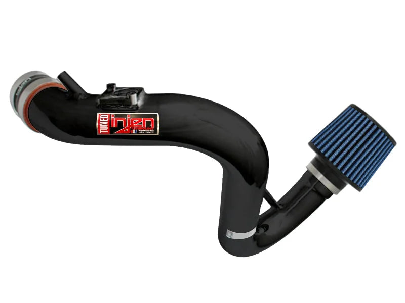 Injen 2007-10 Mazdaspeed 3 2.3L 4 Cyl. (Manual) Black Cold Air Intake - Side View
