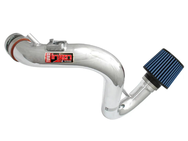 Injen 2007-10 Mazdaspeed 3 2.3L 4 Cyl. (Manual) Polished Cold Air Intake - Main Product View