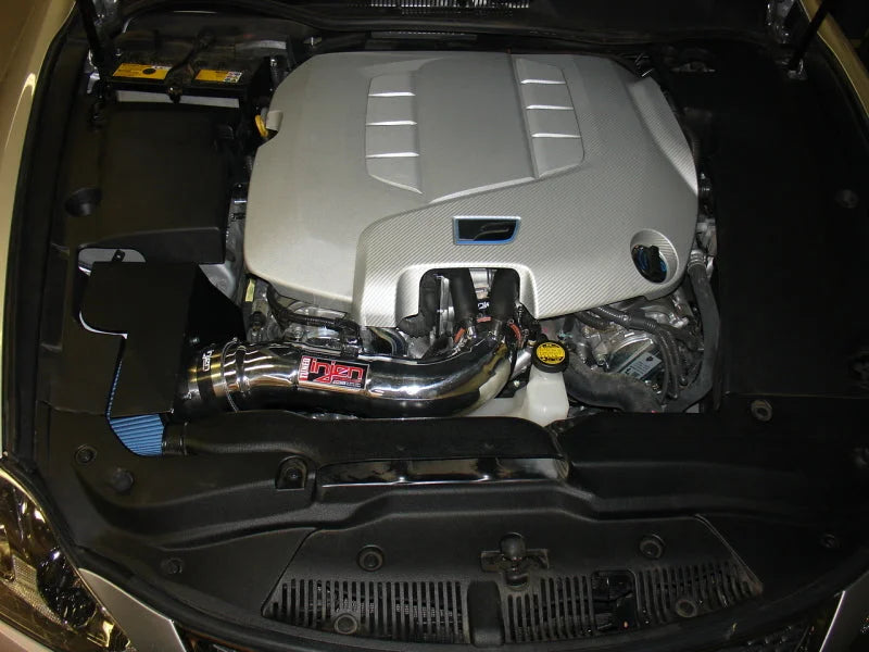 Injen 2008-10 IS-F 5.0L V8 Polished Short Ram Intake - Detail View