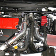 Load image into Gallery viewer, Injen 2008-14 Mitsubishi Evo X 2.0L 4Cyl Black Short Ram Intake - Side View