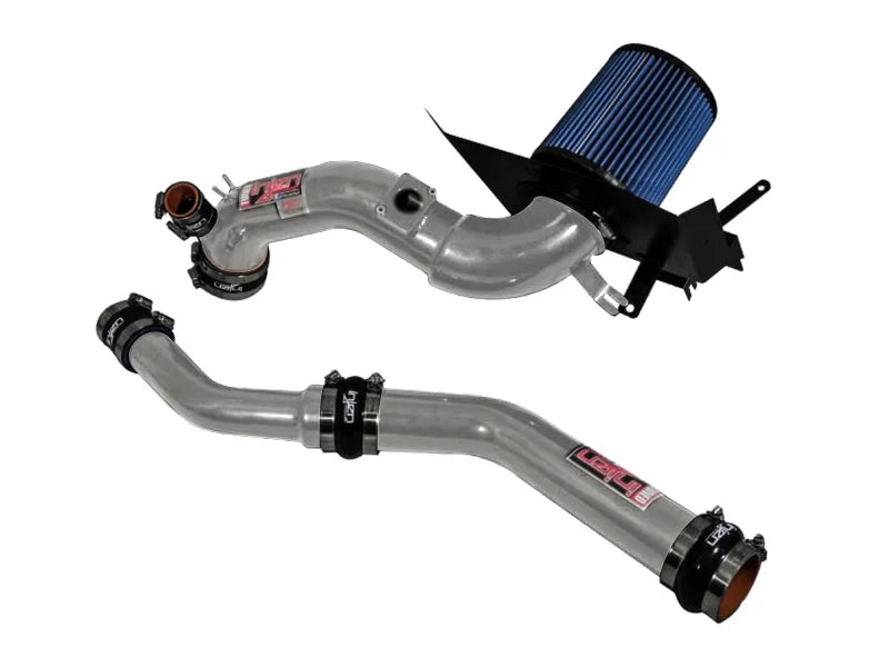 Injen 2008-14 Mitsubishi Evo X 2.0L 4Cyl Polished Short Ram Intake - Main Product View