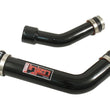 Load image into Gallery viewer, Injen 2009-11 Lancer Ralliart 2.0L Turbo Black Upper Intercooler Pipe Kit - Main Product View