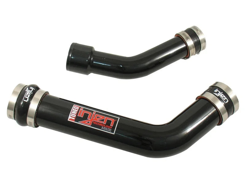 Injen 2009-11 Lancer Ralliart 2.0L Turbo Black Upper Intercooler Pipe Kit - Main Product View
