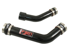 Load image into Gallery viewer, Injen 2009-11 Lancer Ralliart 2.0L Turbo Black Upper Intercooler Pipe Kit - Main Product View