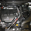 Load image into Gallery viewer, Injen 2009-11 Lancer Ralliart 2.0L Turbo Black Upper Intercooler Pipe Kit - Side View