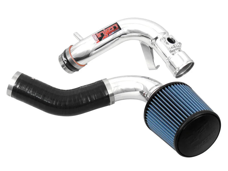 Injen 2009 Corolla 1.8L 4 Cyl. Polished Cold Air Intake - Side View