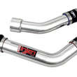 Load image into Gallery viewer, Injen 2009 Lancer Ralliart 2.0L Turbo Polished Upper Intercooler Pipe Kit - Main Product View