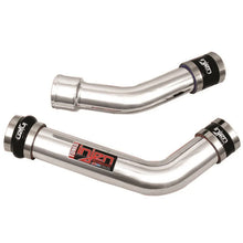 Load image into Gallery viewer, Injen 2009 Lancer Ralliart 2.0L Turbo Polished Upper Intercooler Pipe Kit - Side View
