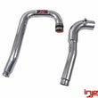 Load image into Gallery viewer, Injen 2010 Genesis 2.0L Turbo Polished Intercooler piping hot and cold side - Side View