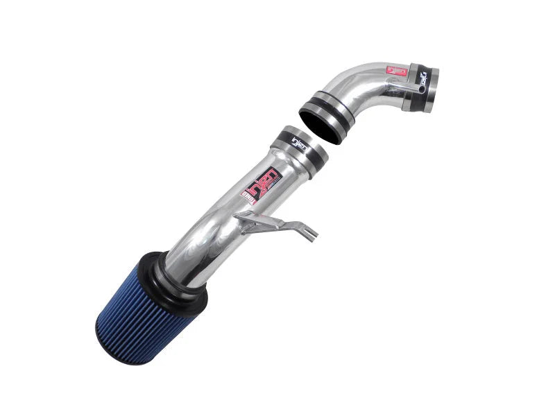 Injen 2010 Genesis Coupe ONLY 3.8L V6 Polished Cold Air Intake - Side View