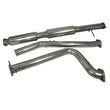 Load image into Gallery viewer, Injen 2013 Dodge Dart 1.4L (t) Catback Stainless Steel Single Outlet 3in Race Inspired Exhaust - Main Product View