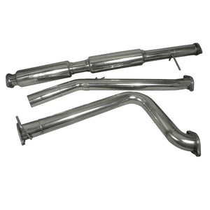 Injen 2013 Dodge Dart 1.4L (t) Catback Stainless Steel Single Outlet 3in Race Inspired Exhaust - Main Product View