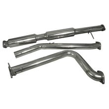 Load image into Gallery viewer, Injen 2013 Dodge Dart 1.4L (t) Catback Stainless Steel Single Outlet 3in Race Inspired Exhaust - Side View