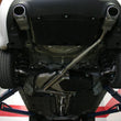 Load image into Gallery viewer, Injen 2013 Dodge Dart 1.4L (t) Catback Stainless Steel Single Outlet 3in Race Inspired Exhaust - Detail View