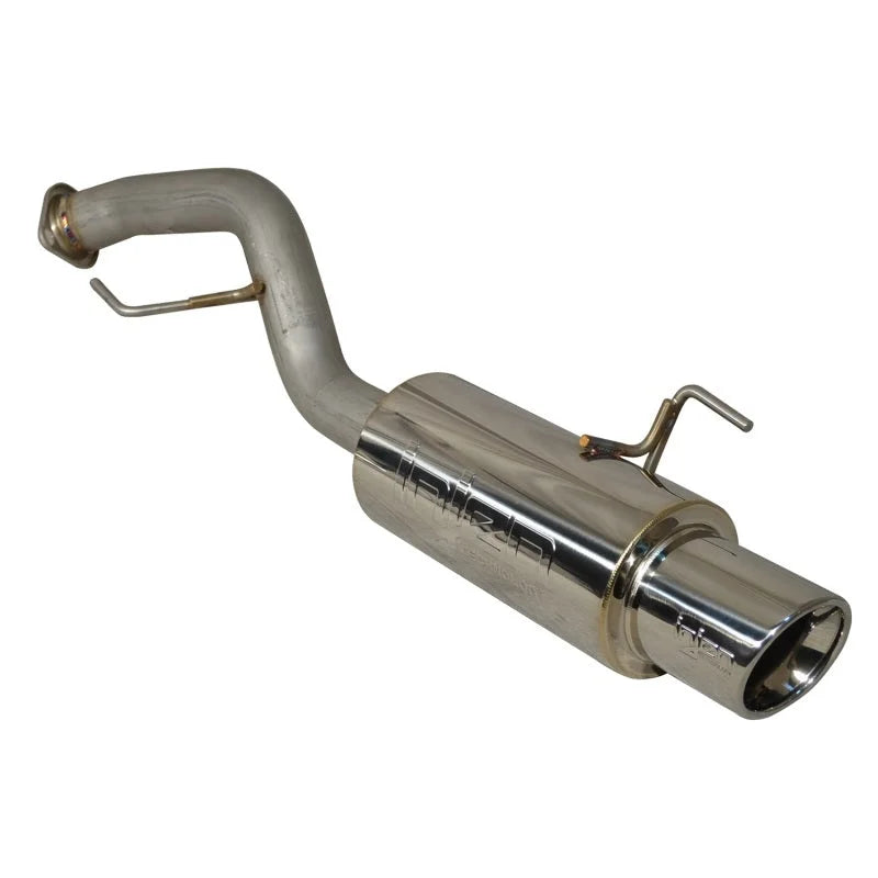 Injen 2013 Mitsubishi Lancer 2.4L 4 Cyl. 60mm Axle Back Exhaust System - Side View
