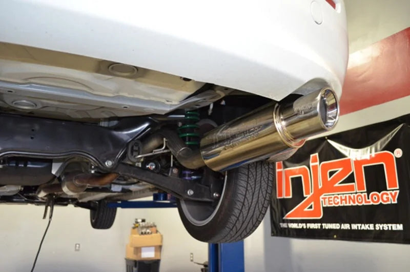 Injen 2013 Mitsubishi Lancer 2.4L 4 Cyl. 60mm Axle Back Exhaust System - Detail View