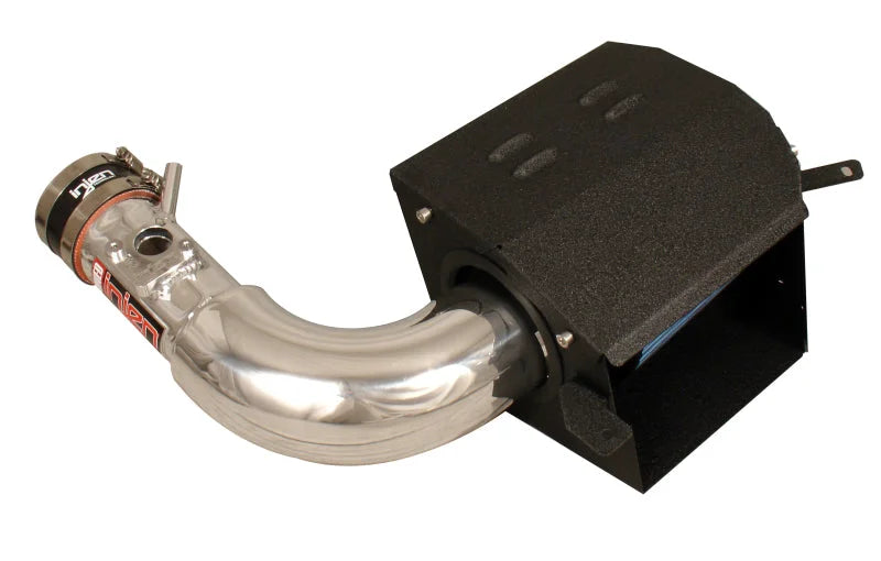 Injen 2013+ Subaru BRZ 2.0L Polished Short Ram Intake w/ MR Tech/Air Fusion - Side View