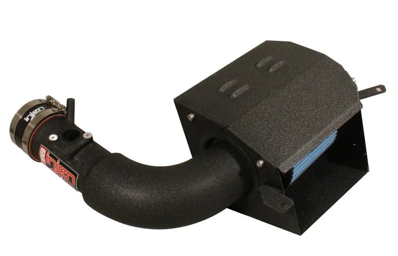 Injen 2013+ Subaru BRZ 2.0L Wrinkle Black Short Ram Intake w/ MR Tech/Air Fusion - Side View