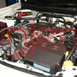 Load image into Gallery viewer, Injen 2013+ Subaru BRZ 2.0L Wrinkle Black Short Ram Intake w/ MR Tech/Air Fusion - Installation View