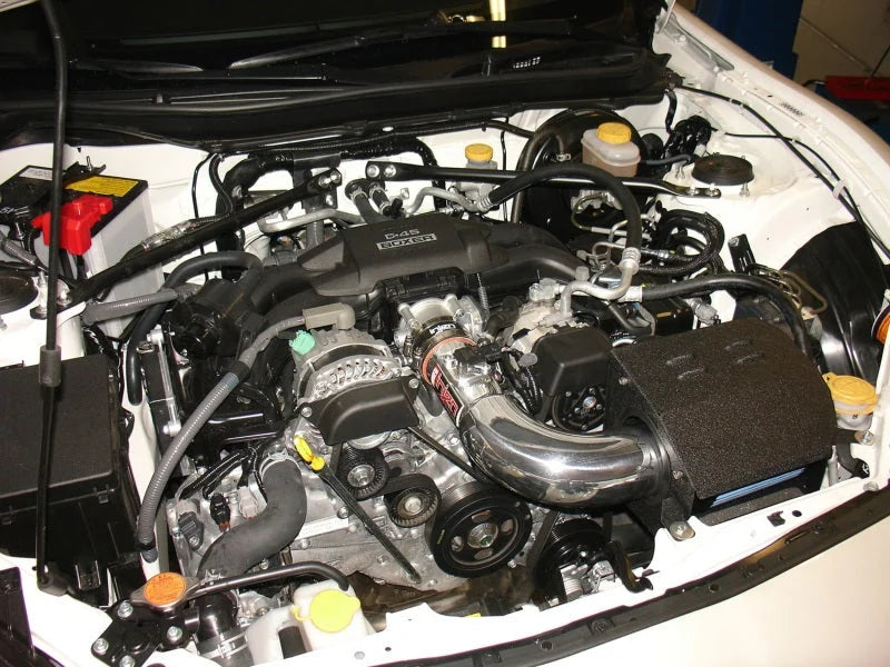 Injen 2013+ Subaru BRZ 2.0L Wrinkle Black Short Ram Intake w/ MR Tech/Air Fusion - Additional View 6