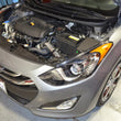 Load image into Gallery viewer, Injen 2014 Hyundai Elantra 2.0L 4cyl Polished CAI with MR Technology - Detail View