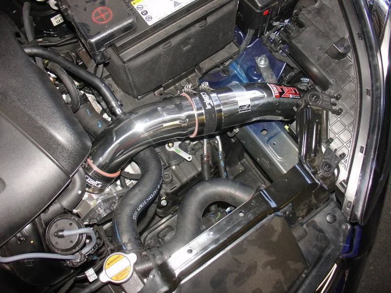 Injen 2014 Kia Forte 1.8L 4 Cyl. Black Two piece Cold Air Intake (Converts to Short Ram Intake) - Detail View