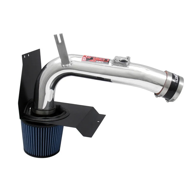 Injen 2014 Subaru Impreza WRX/STi 2.5L 4 Cyl.(Turbo) Black Cold Air Intake w/ Heat Shield - Side View