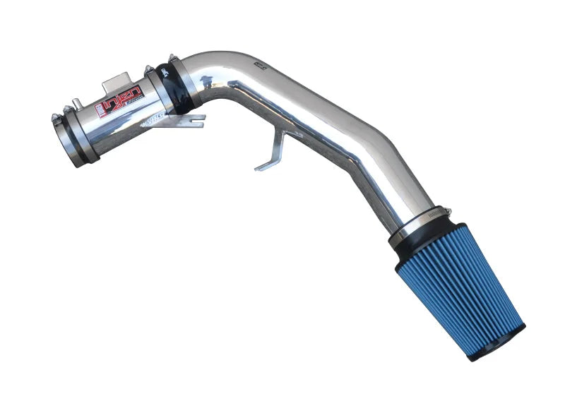 Injen 2015+ Acura TLX 3.5L V6 Black Cold Air Intake - Side View