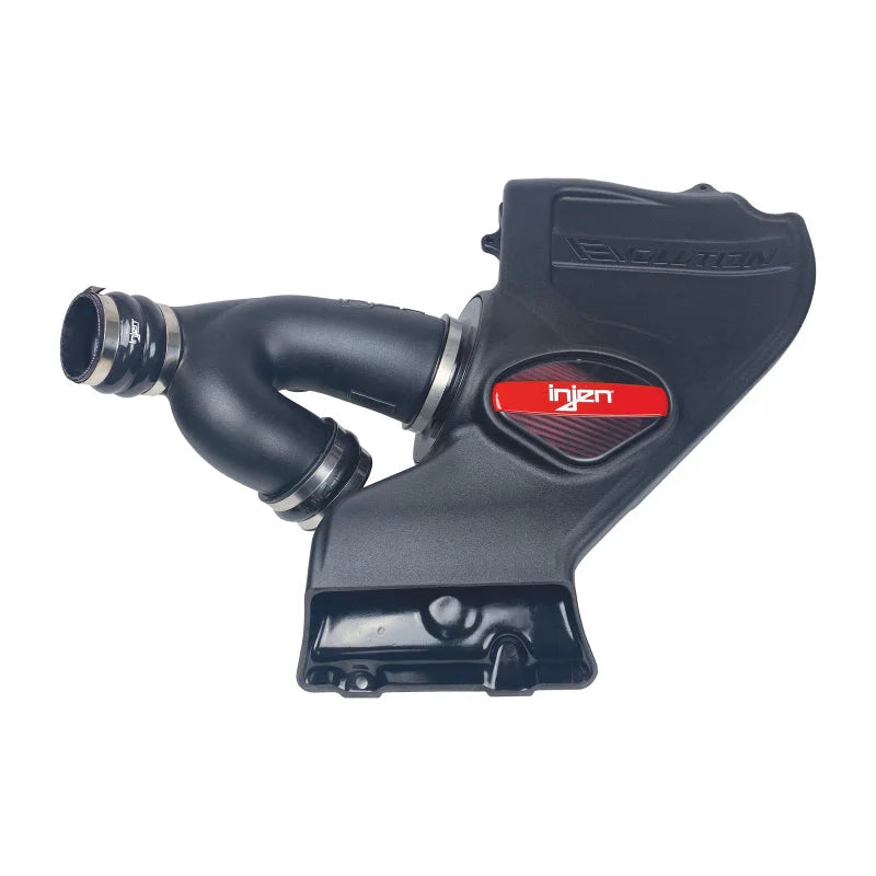 Injen 2015+ Ford F-150 2.7L/3.5L V6 EcoBoost Oiled Evolution Intake - Main Product View