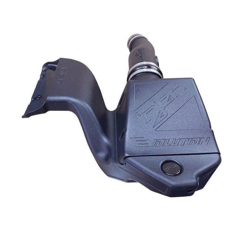 Injen 2015+ Ford F-150 3.5L V6 EcoBoost Oiled Evolution Intake - Back View