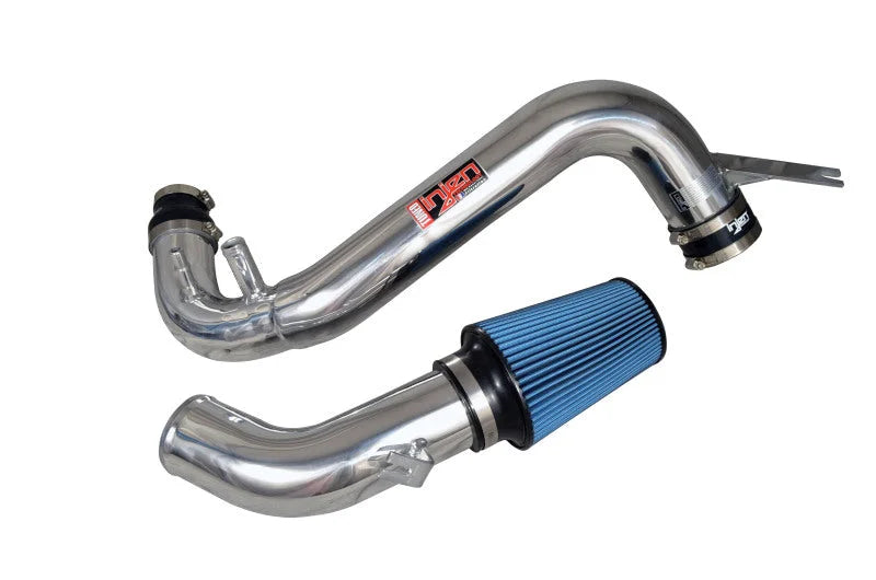Injen 2015 Ford Mustang Eco Boost 2.3L Polished CAI Converts To SRI - Side View