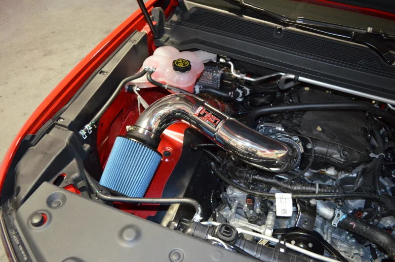 Injen 2015 GMC Canyon 3.6L V6 Polished SRI with MR Technology - Detail View