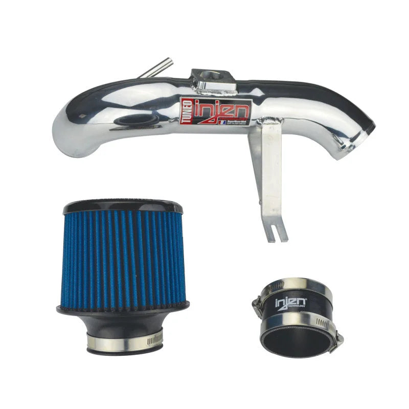 Injen 2015 Mitsubishi Lancer 2.4L 5spd Polished Short Ram Intake - Installation View