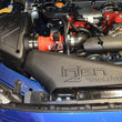 Load image into Gallery viewer, Injen 2015 Subaru STI 2.5L 4cyl Evolution Intake w/ Ram Air Scoop - Detail View