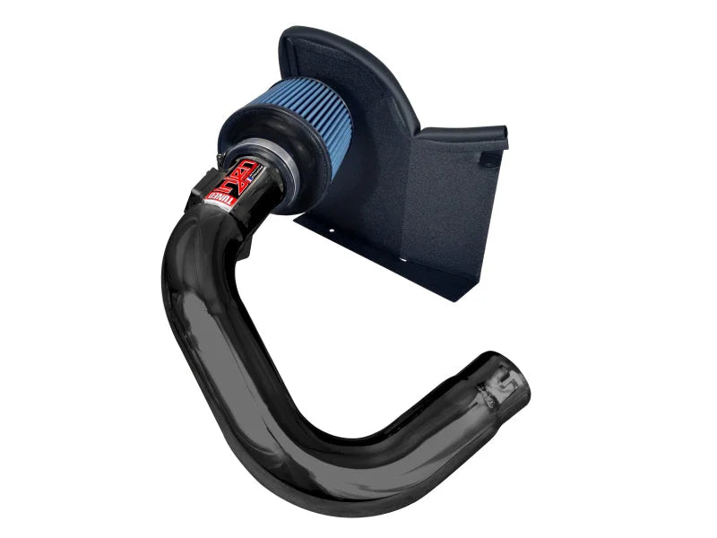 Injen 2015+ Subaru WRX 2.0L 4 Cyl (Turbo) Black Short Ram Intake w/ MR Tech and Heat Shield - Side View