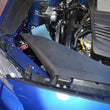 Load image into Gallery viewer, Injen 2015+ Subaru WRX 2.0L 4 Cyl (Turbo) Wrinkle Red Short Ram Intake w/ MR Tech and Heat Shield - Detail View