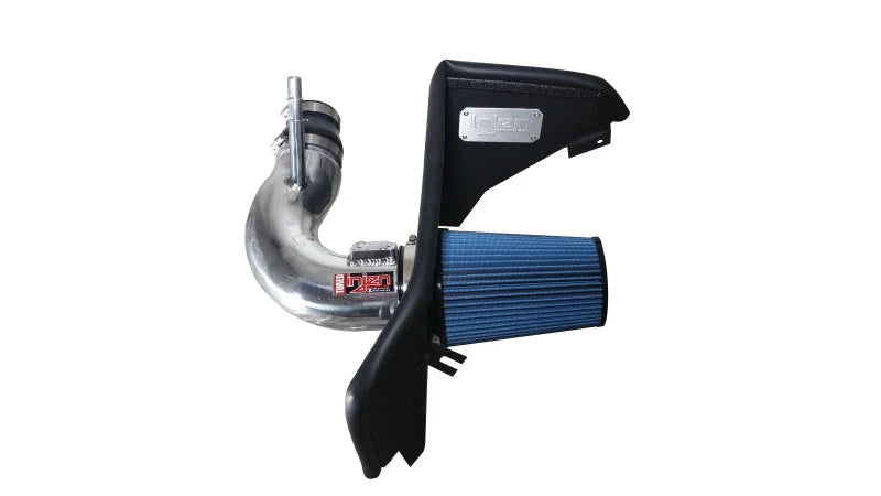 Injen 2016+ Chevy Camaro 2.0L Polished Power-Flow Air Intake System - Side View