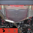 Load image into Gallery viewer, Injen 2016+ Honda Civic 1.5L Turbo 3in Exhaust - Side View