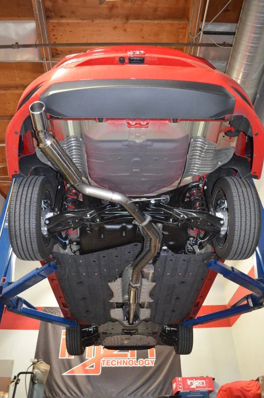 Injen 2016+ Honda Civic 1.5L Turbo 3in Exhaust - Detail View