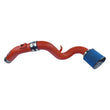 Load image into Gallery viewer, Injen 2016 Honda Civic 1.5L Turbo 4Cyl Wrinkle Red Cold Air Intake w/MR Tech (does not fit Si trim) - Main Product View