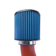 Load image into Gallery viewer, Injen 2016 Honda Civic 1.5L Turbo 4Cyl Wrinkle Red Cold Air Intake w/MR Tech (does not fit Si trim) - Additional View 5