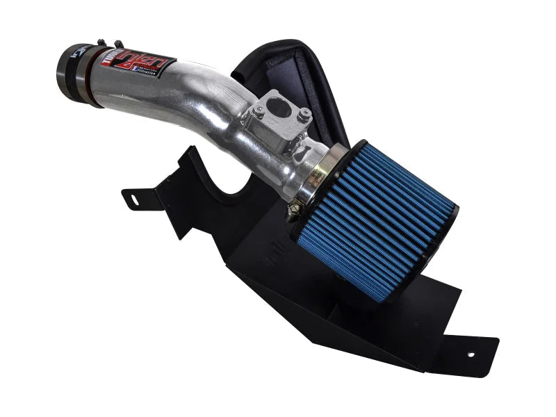 Injen 2016+ Honda Civic 1.5L Turbo (Excl Si) Polished Short Ram Air Intake - Side View