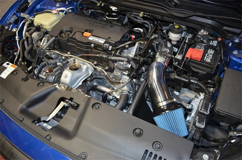 Injen 2016+ Honda Civic 2.0L 4 Cyl. Black Cold Air Intake - Back View